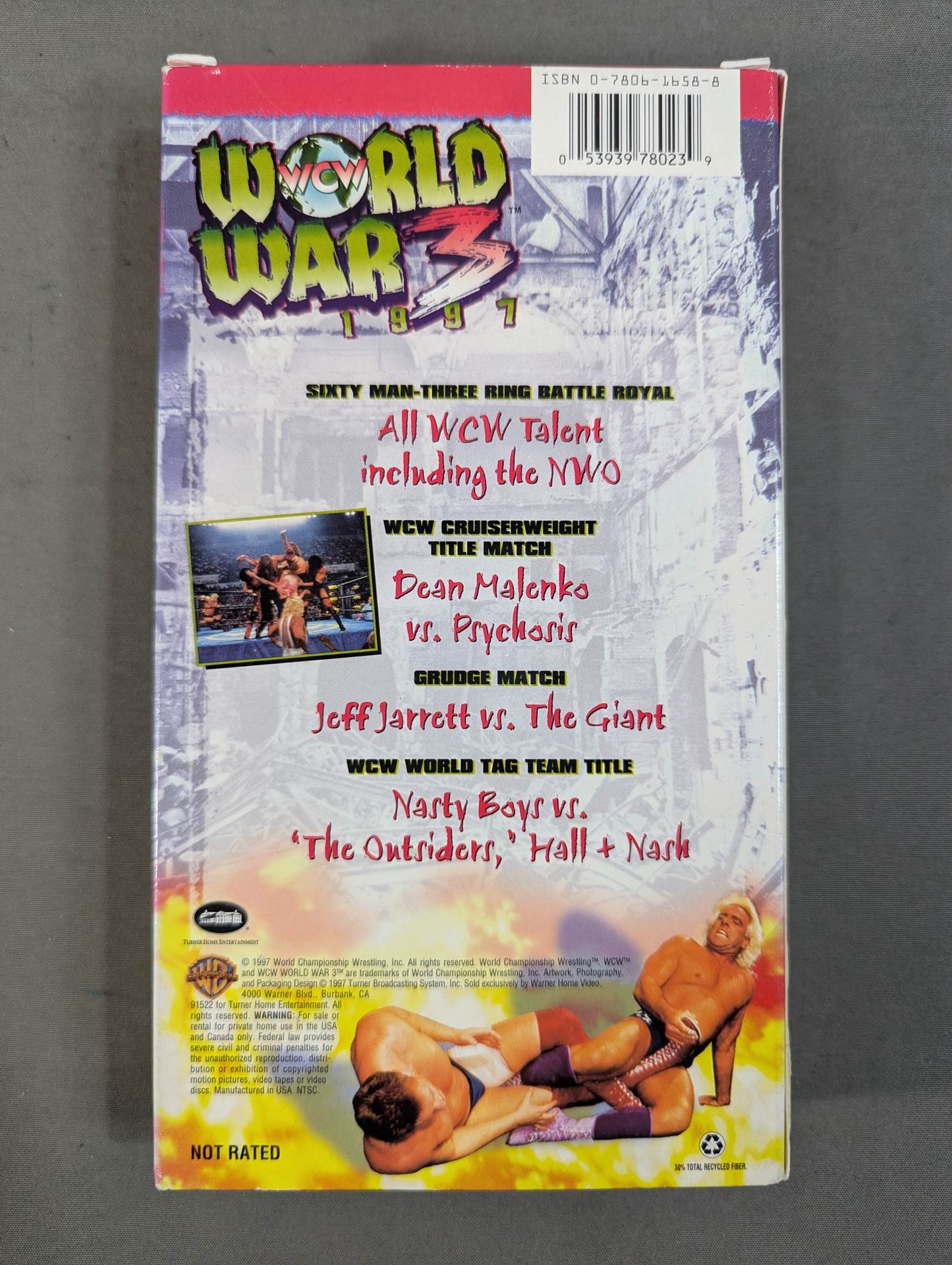 WCW 1997 WORLD WAR 3