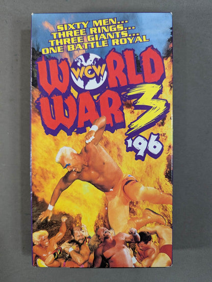 WCW 1996 WORLD WAR 3
