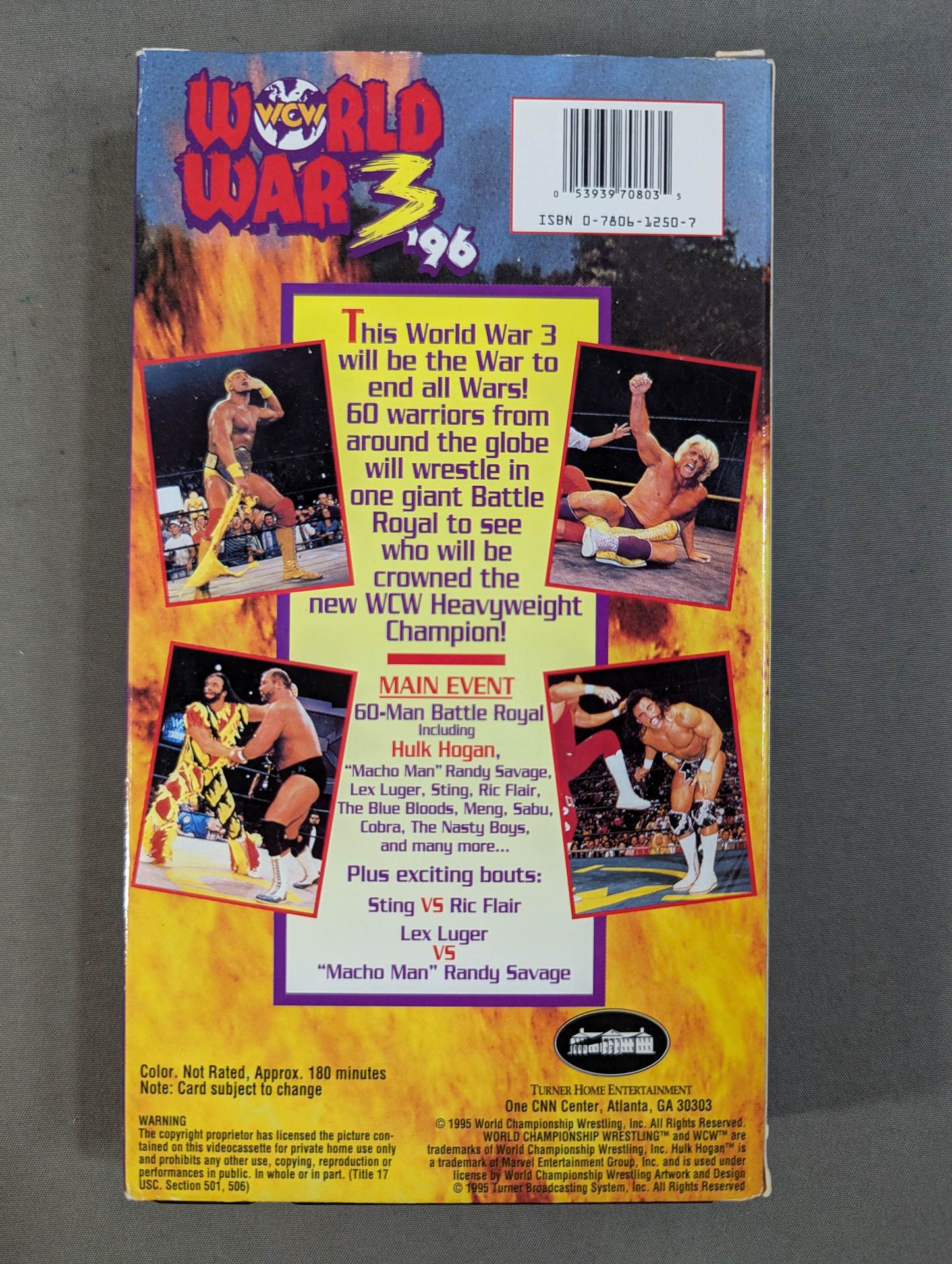 WCW 1996 WORLD WAR 3
