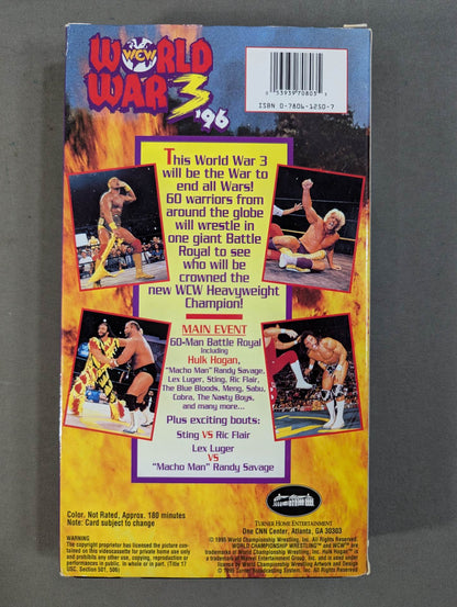 WCW 1996 WORLD WAR 3