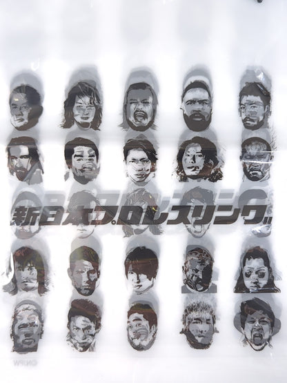 ★ASOKO de 新日本プロレス★ buggy柄 ビニール巾着セット