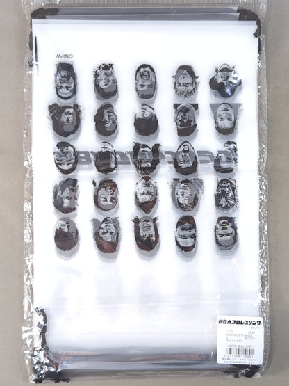 ★ASOKO de 新日本プロレス★ buggy柄 ビニール巾着セット