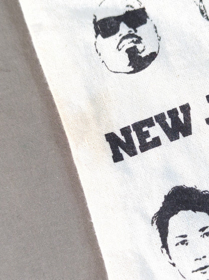 ★ASOKO de 新日本プロレス★ buggy柄 巾着