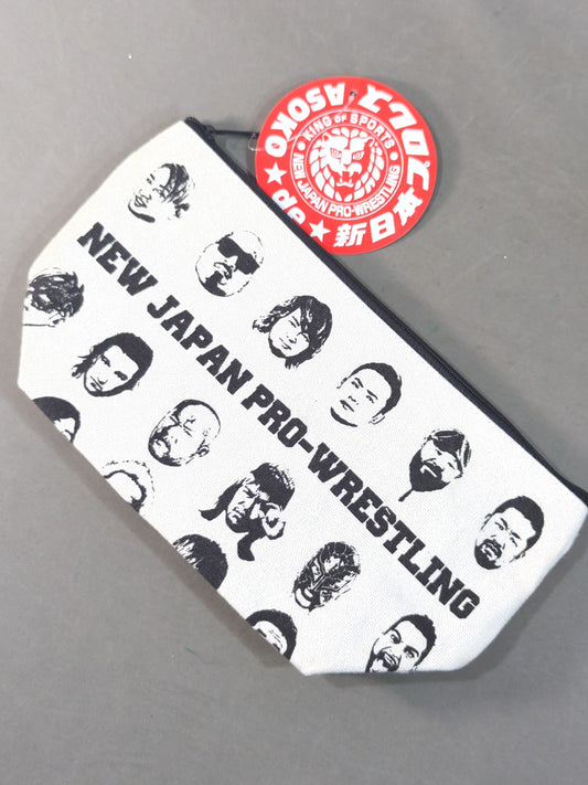 ★ASOKO de 新日本プロレス★ buggy柄 ポーチ