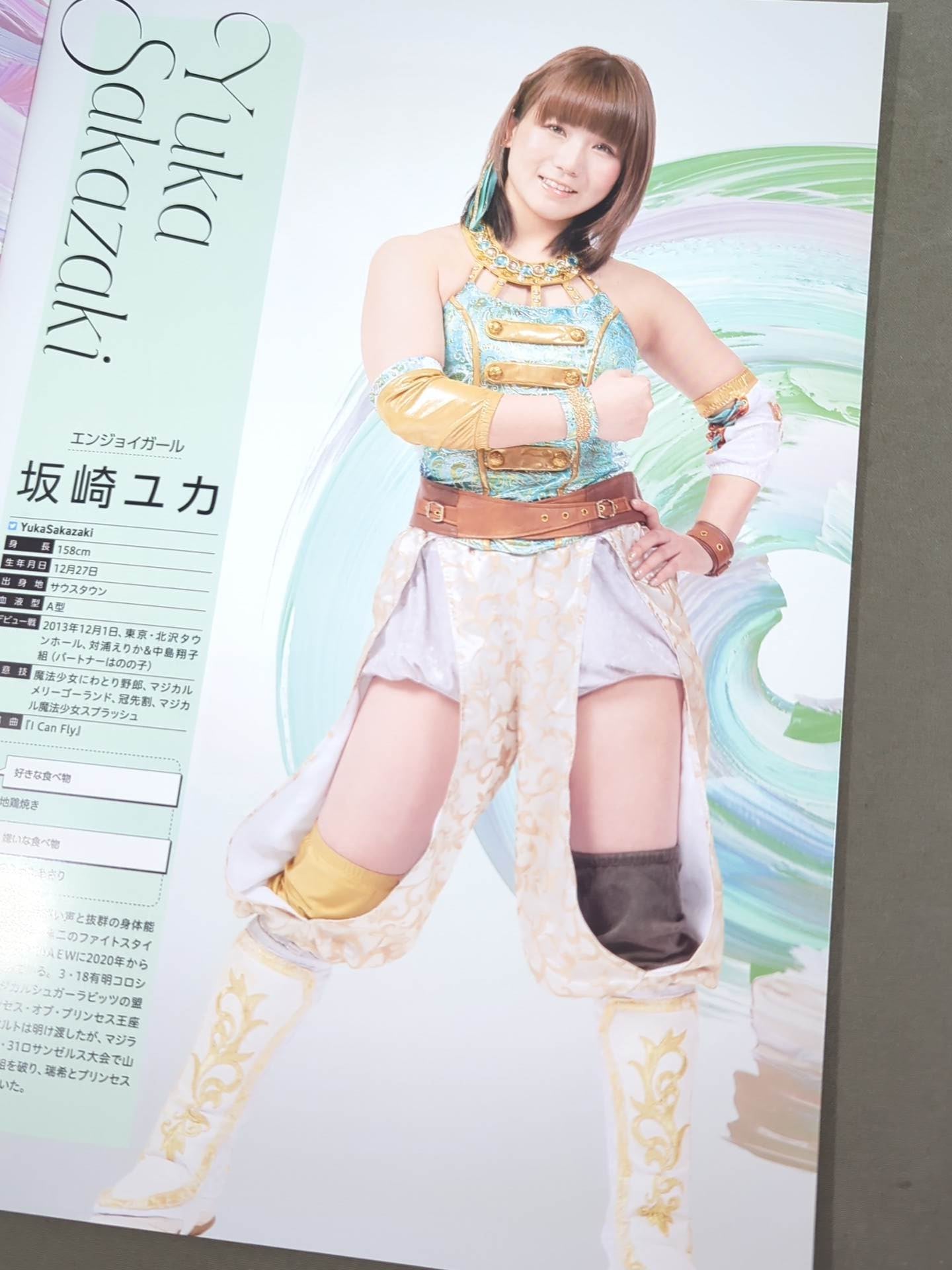 東京女子プロレス オフィシャルプログラム TJPW Vol.19