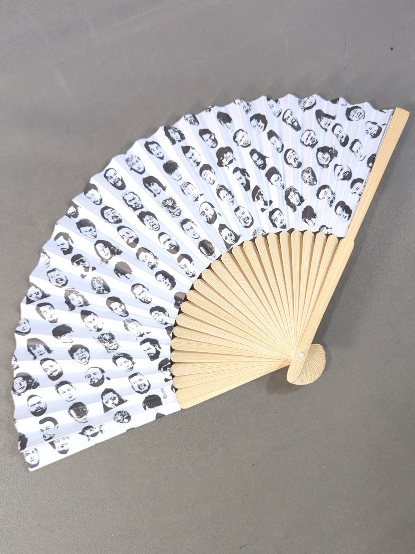 ★ASOKO de 新日本プロレス★ 扇子