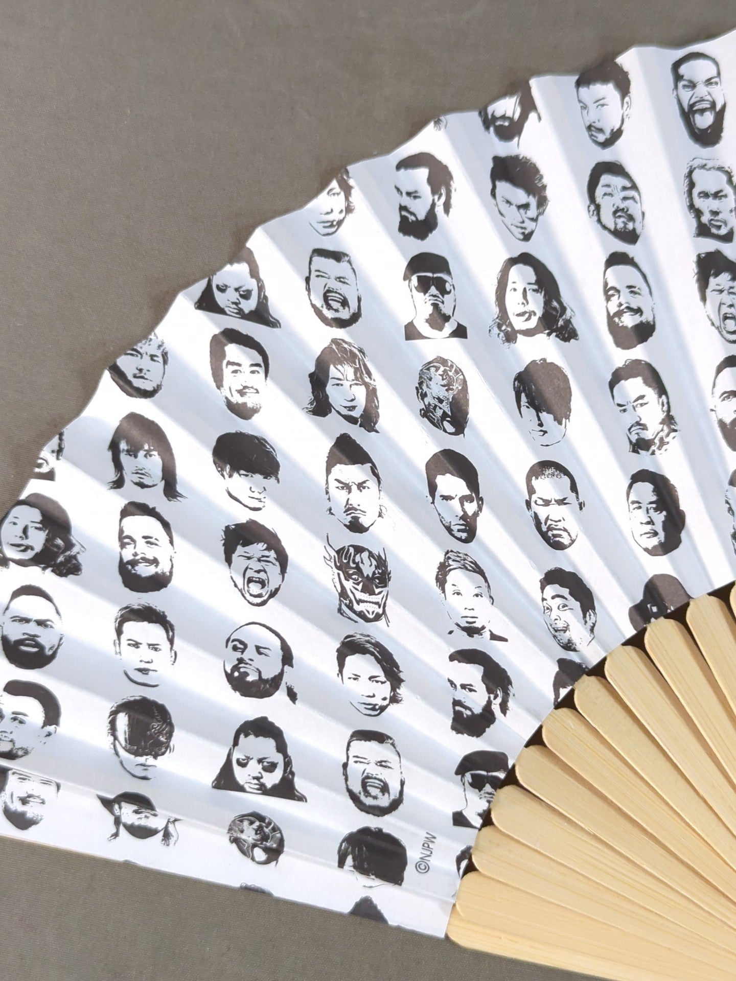 ★ASOKO de 新日本プロレス★ 扇子