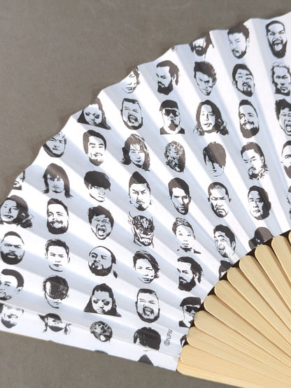 ★ASOKO de 新日本プロレス★ 扇子