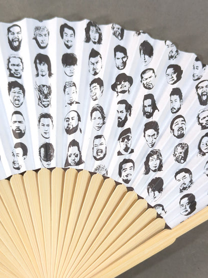 ★ASOKO de 新日本プロレス★ 扇子