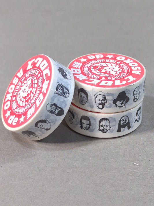 ★ASOKO de 新日本プロレス★ buggy柄 マスキングテープセット