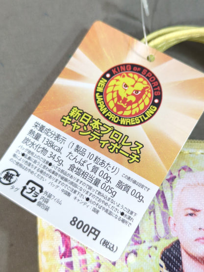 オカダ・カズチカ キャンディポーチ