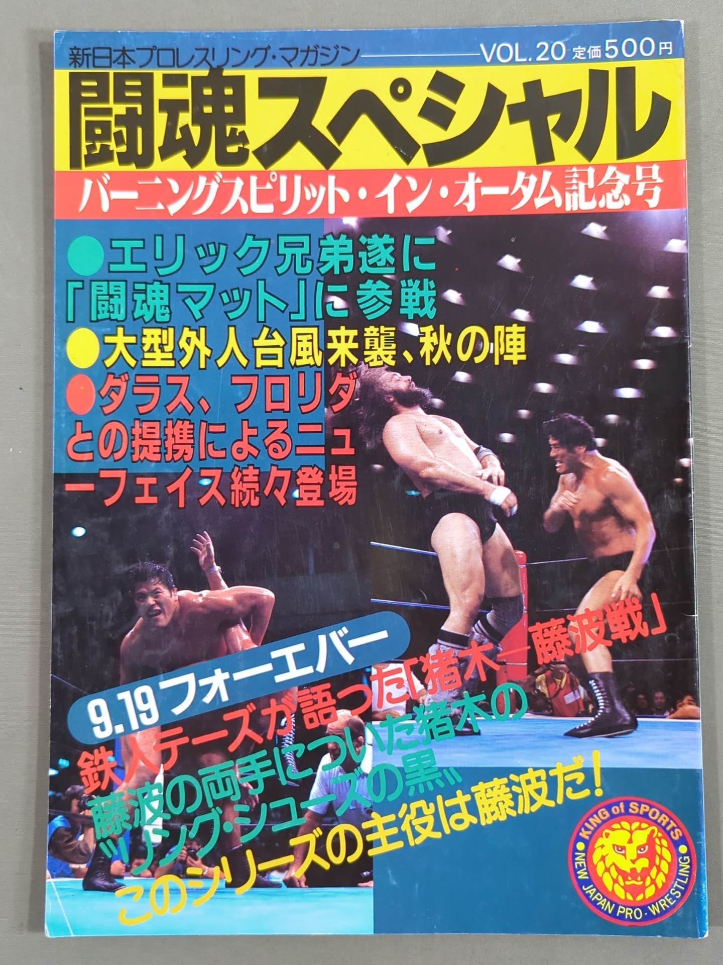 Fighting Spirit Special 20