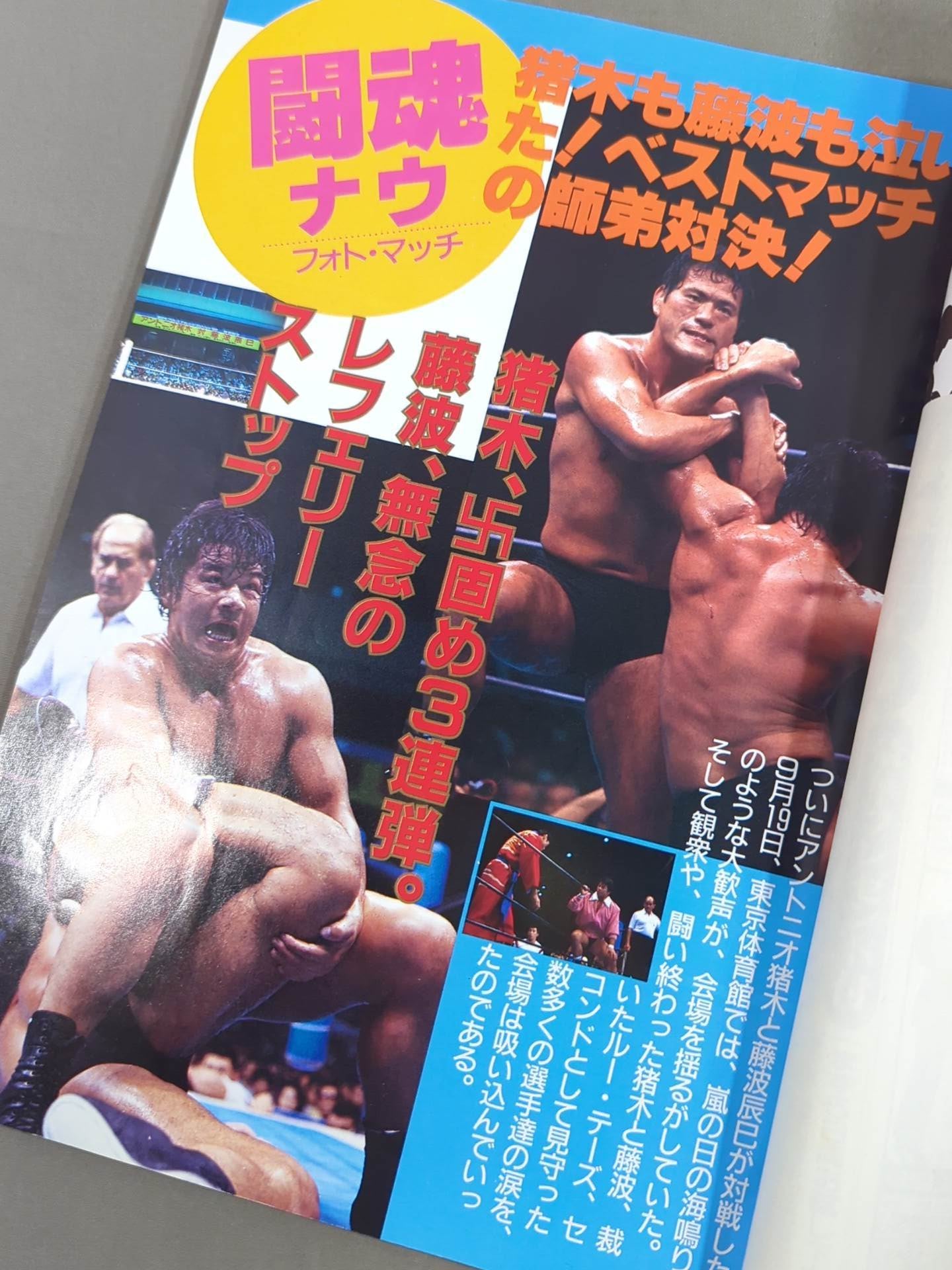 Fighting Spirit Special 20