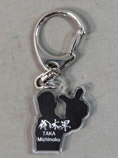 TAKAみちのく アクリルキーホルダー
