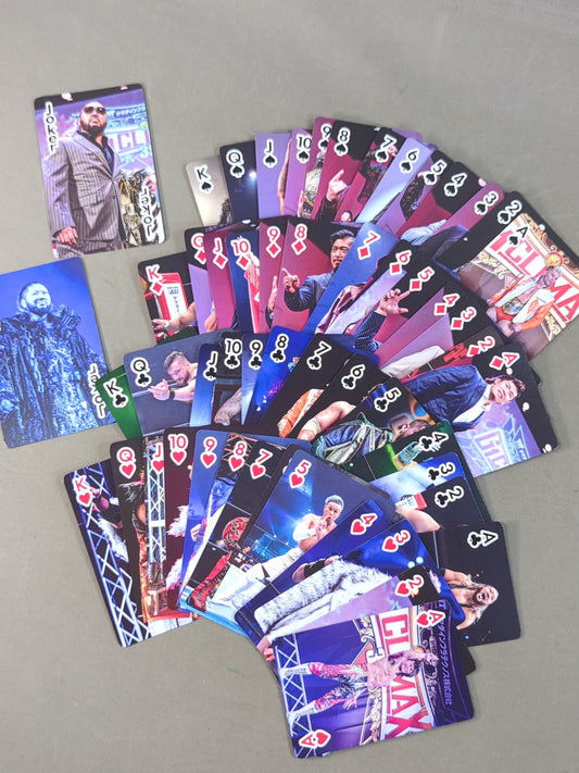 ★非売品★ 新日本プロレス「G1 CLIMAX 35」特製オリジナルトランプ