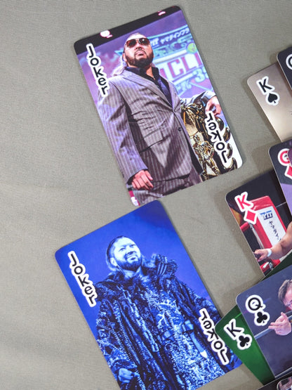 ★非売品★ 新日本プロレス「G1 CLIMAX 35」特製オリジナルトランプ