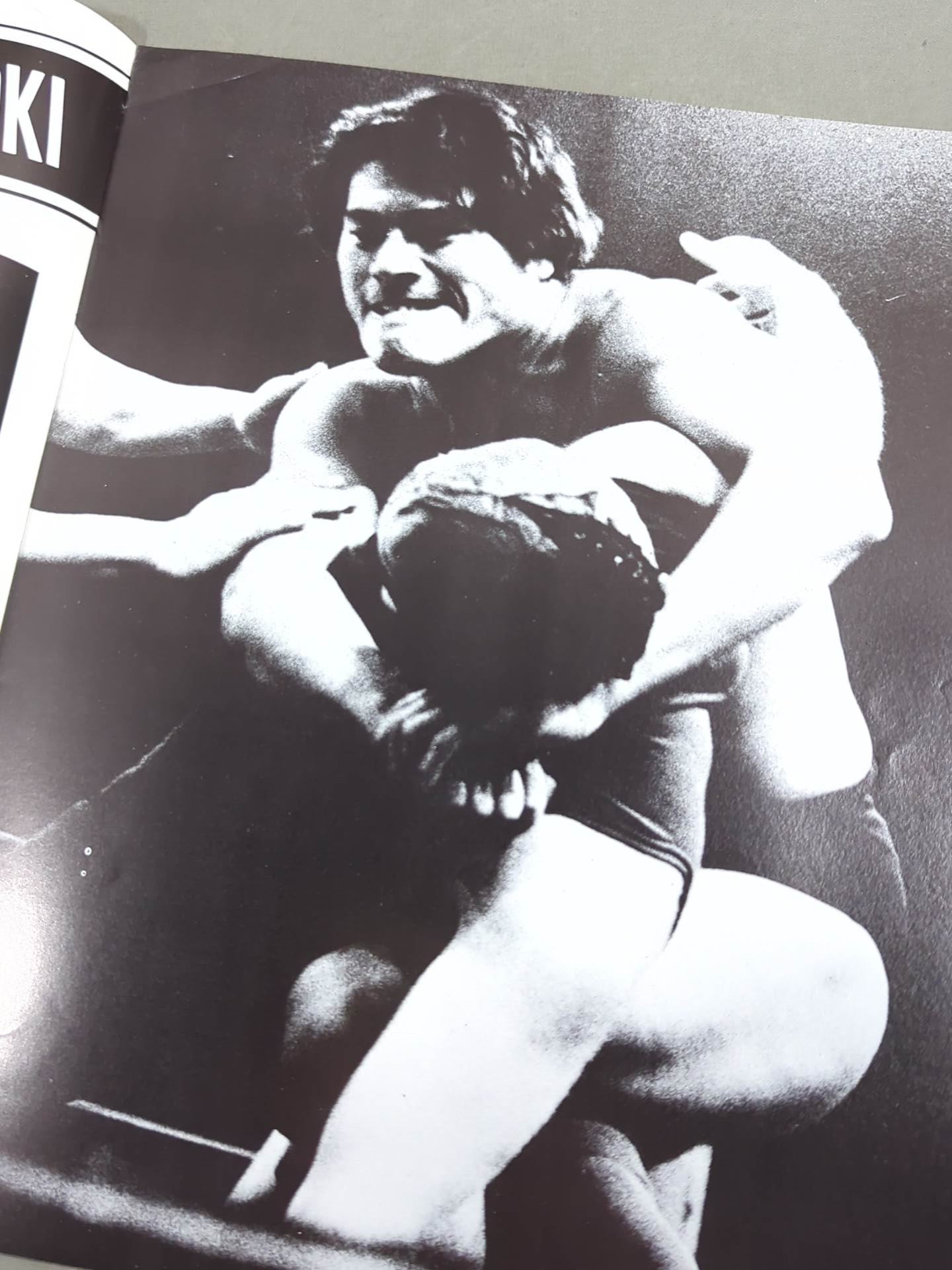 ★猪木vsレフトフック・デイトン★ ワールド・マーシャルアーツ・ヘビー級選手権試合