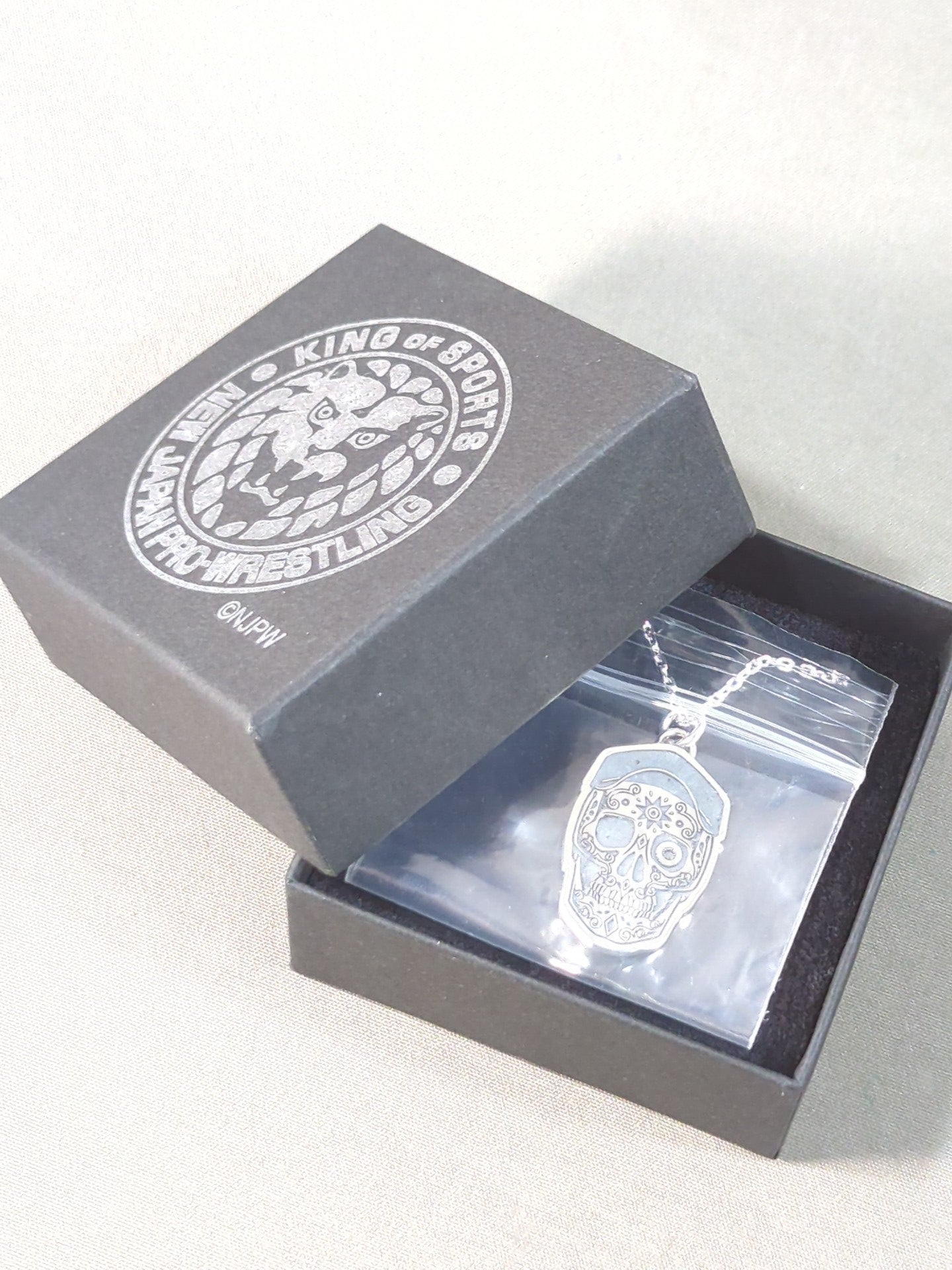 ★haraKIRI×LOS INGOBERNABLES de JAPON★ 内藤哲也 シルバーアクセサリー