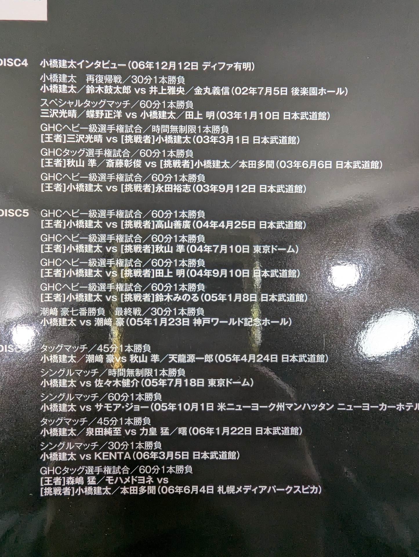 Kenta Kobashi  ~The Road to the Absolute Champion~