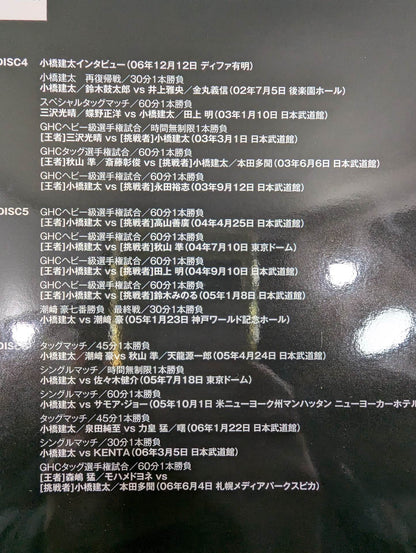 Kenta Kobashi  ~The Road to the Absolute Champion~
