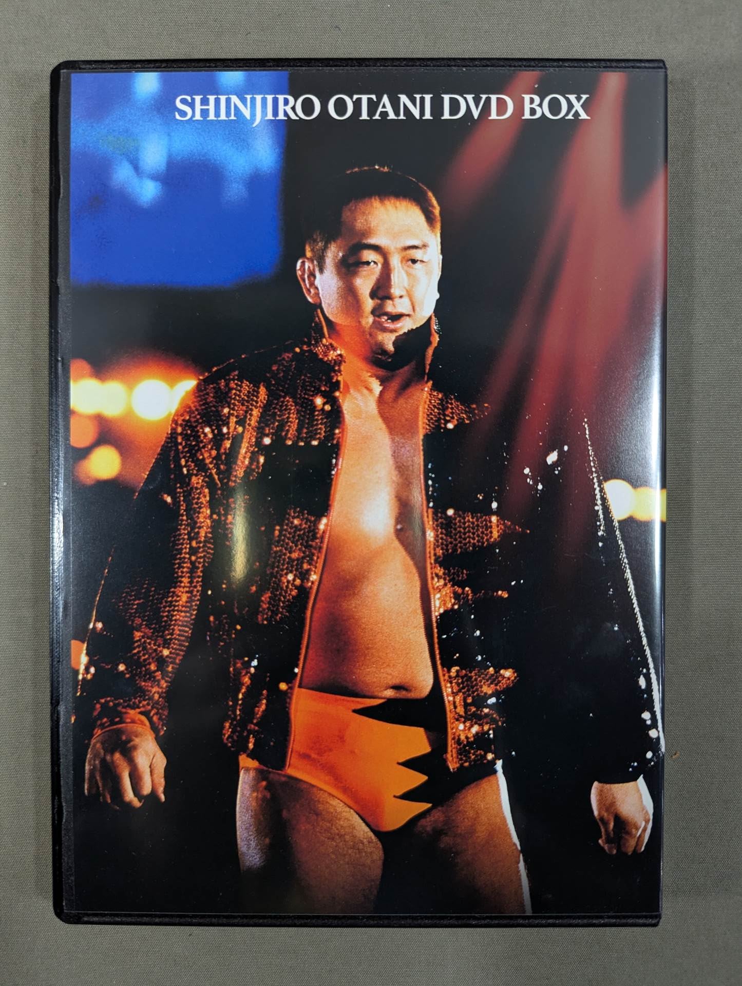 ★ Flame Warrior ★ Shinjiro Otani ~Stand Up as Many Times as You Want~ SHINJIRO OTANI DVD BOX