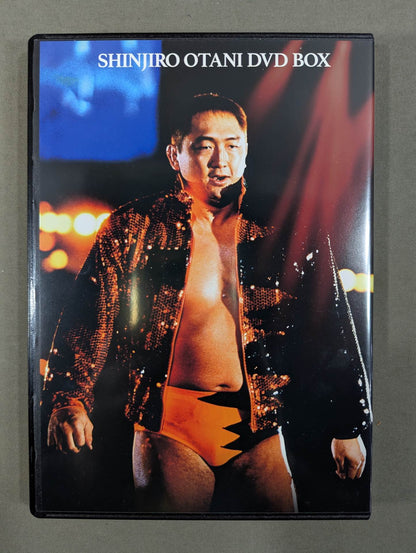 ★ Flame Warrior ★ Shinjiro Otani ~Stand Up as Many Times as You Want~ SHINJIRO OTANI DVD BOX