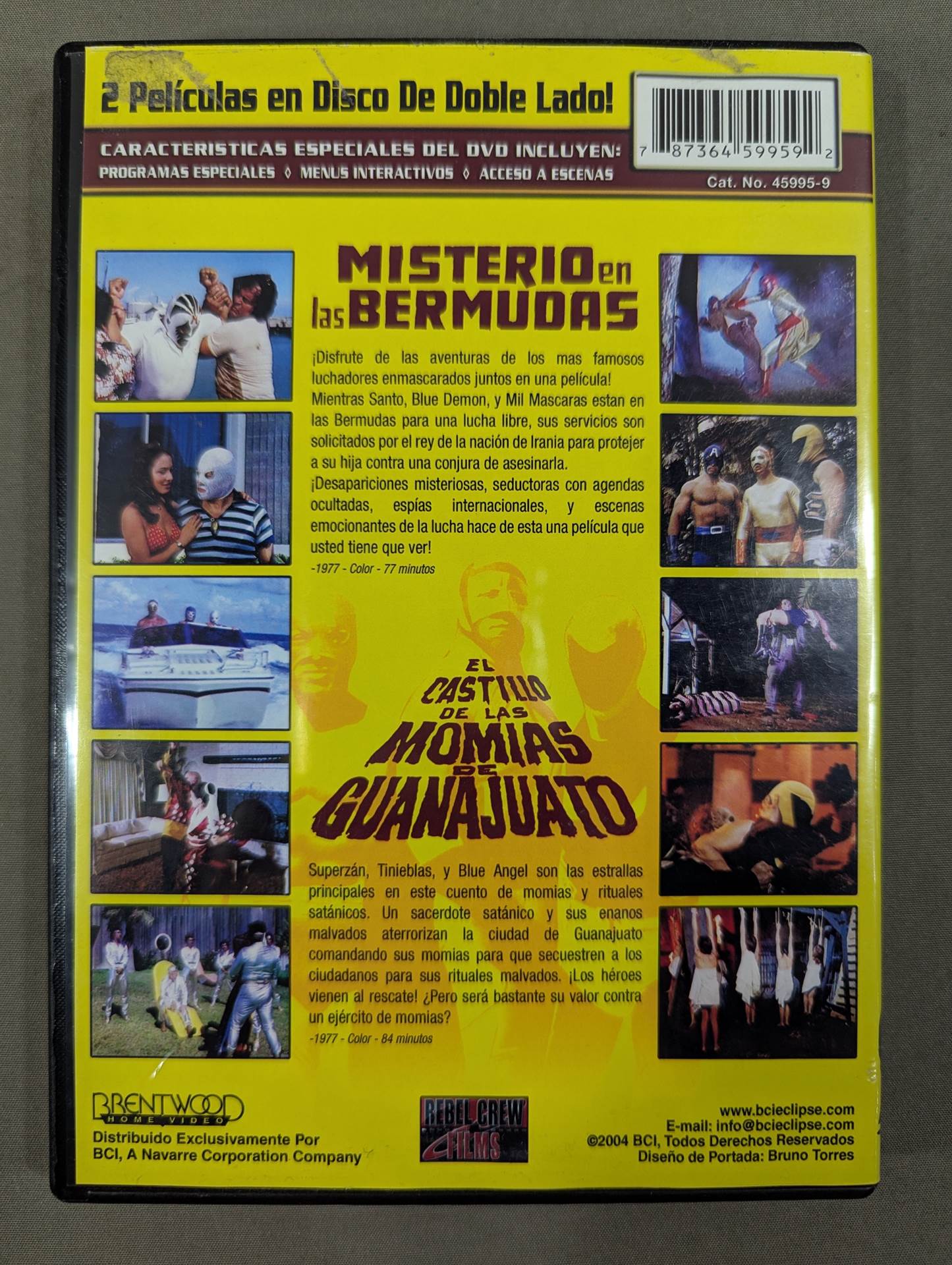 ★LUCHADORES ENMASCARADOS★ MISTERIO en las BERMUDAS ＆ EL CASTILIO de las MOMIAS de GUANAJUATO