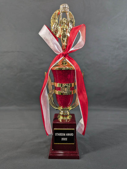 ★STARDOM AWARD 2022★ Replica Commemorative Trophy