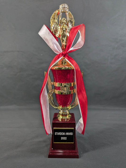 ★STARDOM AWARD 2022★ Replica Commemorative Trophy