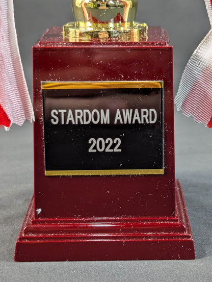 ★STARDOM AWARD 2022★ Replica Commemorative Trophy