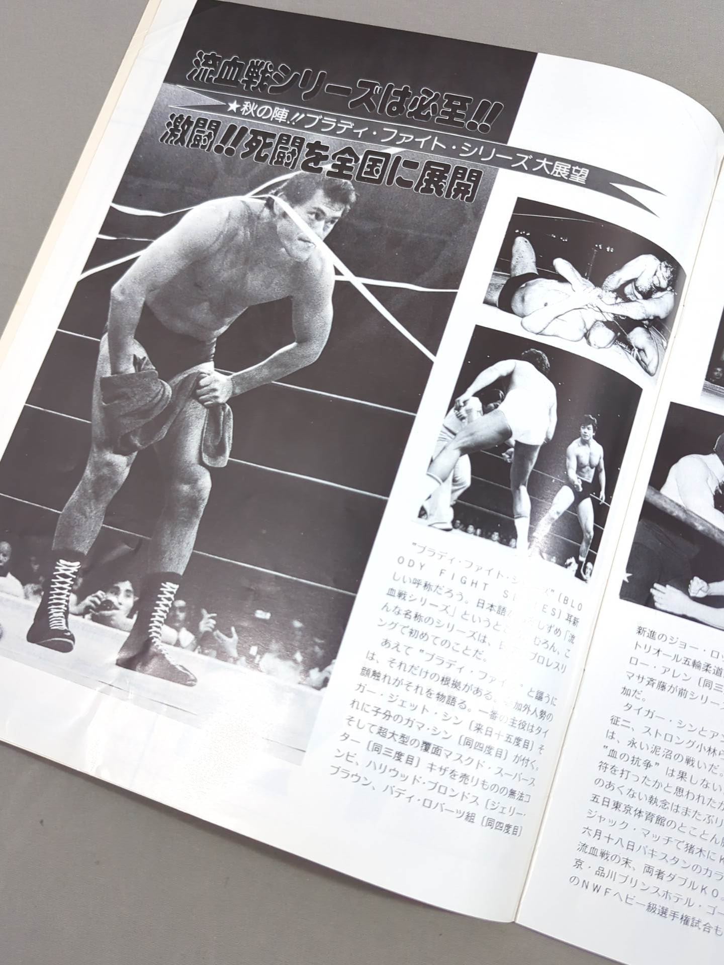 79ブラディ・ファイト・シリーズ