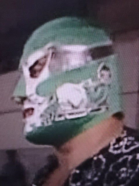 ★El Canek 1988 Fighting Spirit Series worn by him !! ★