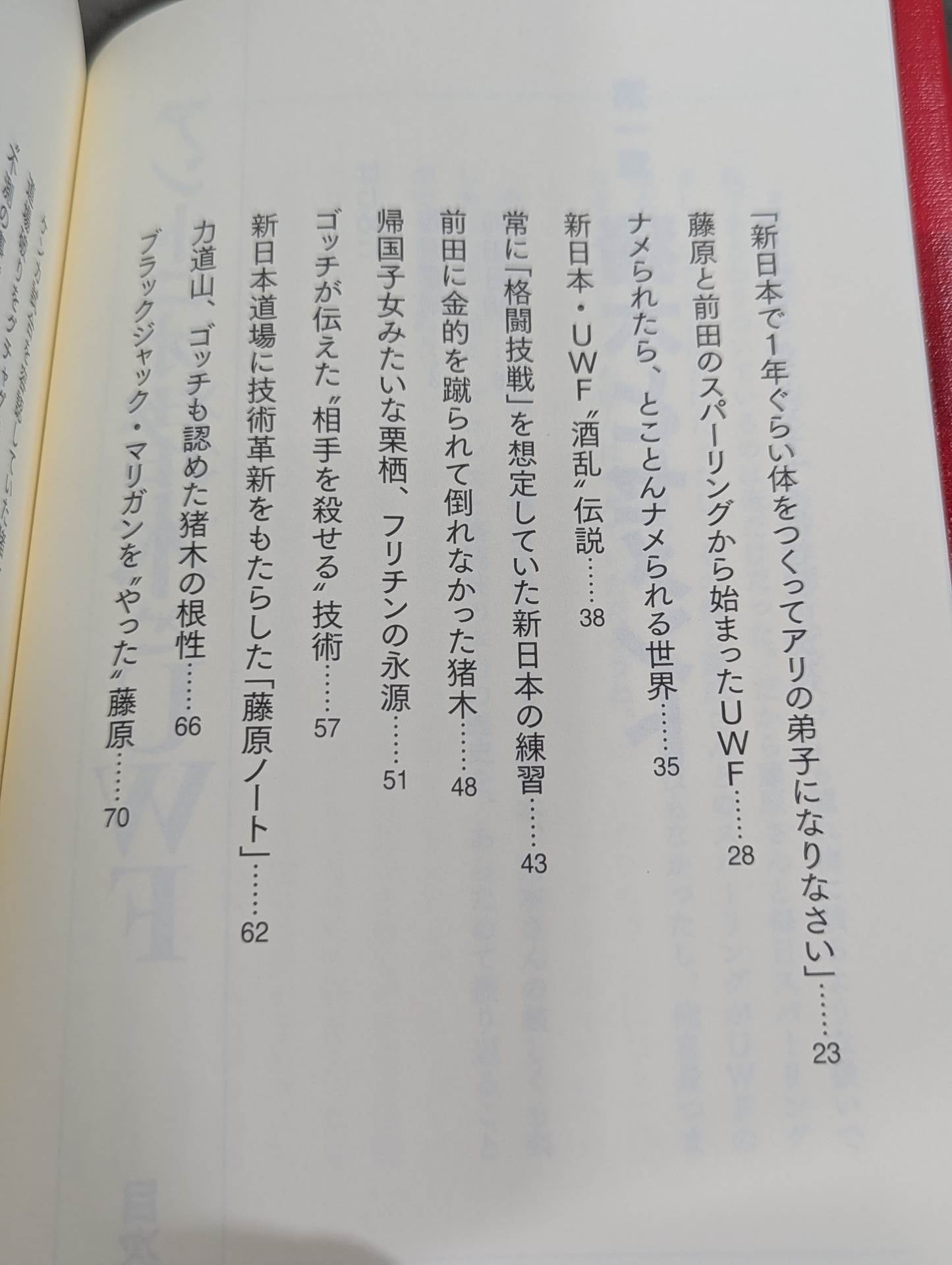 Antonio Inoki  and UWF