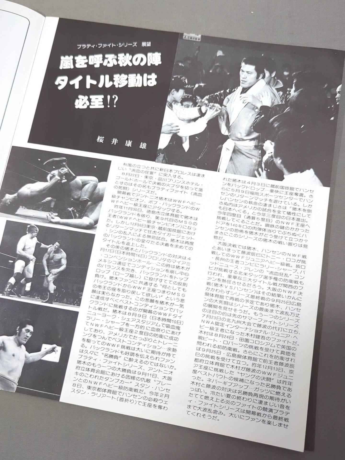 80ブラディ・ファイト・シリーズ