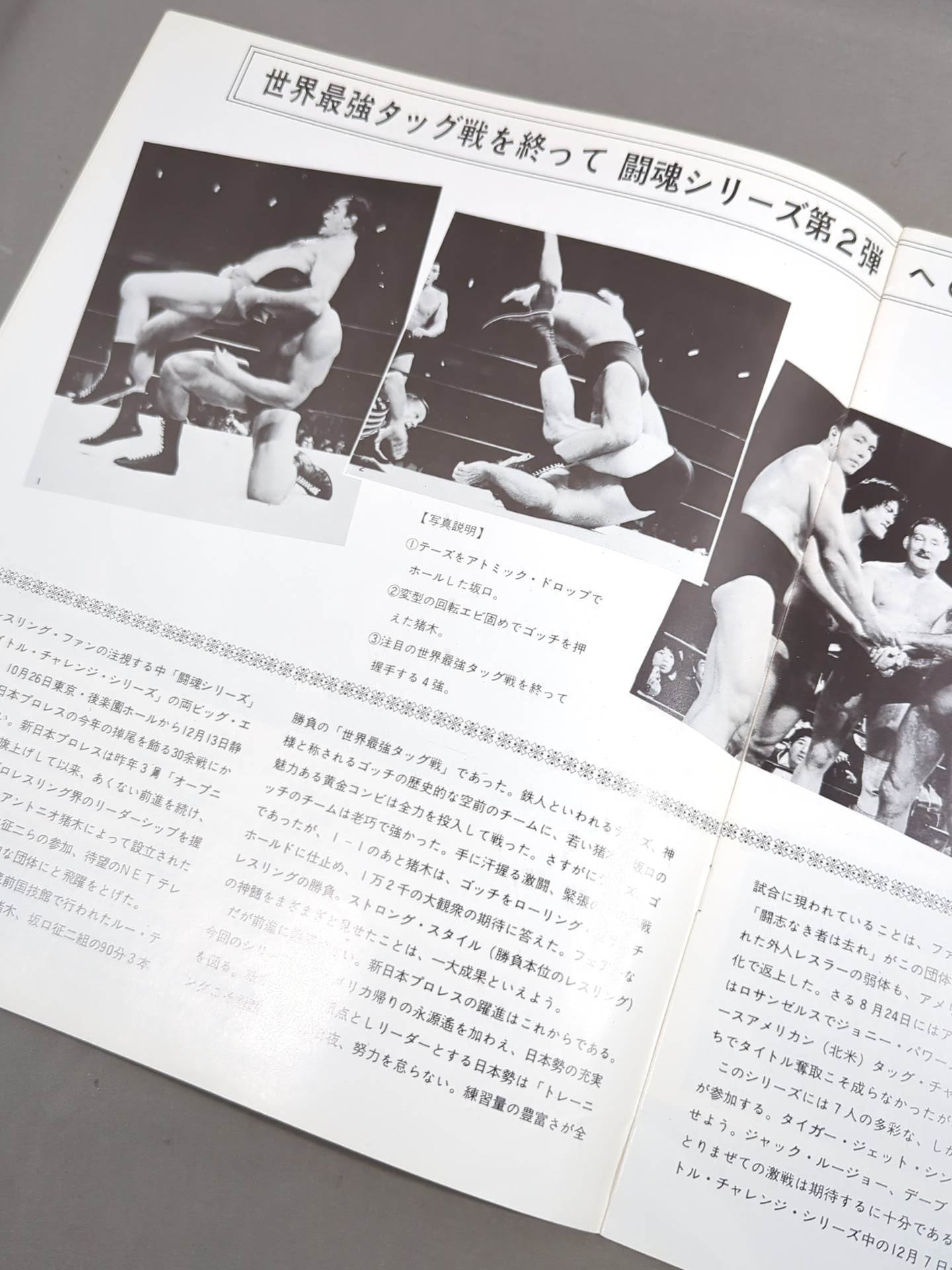 73闘魂シリーズ第2弾 世界タイトル挑戦記念