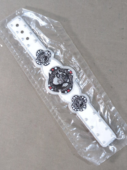 NWA世界ジュニアヘビー級王座 ミニチュアベルト