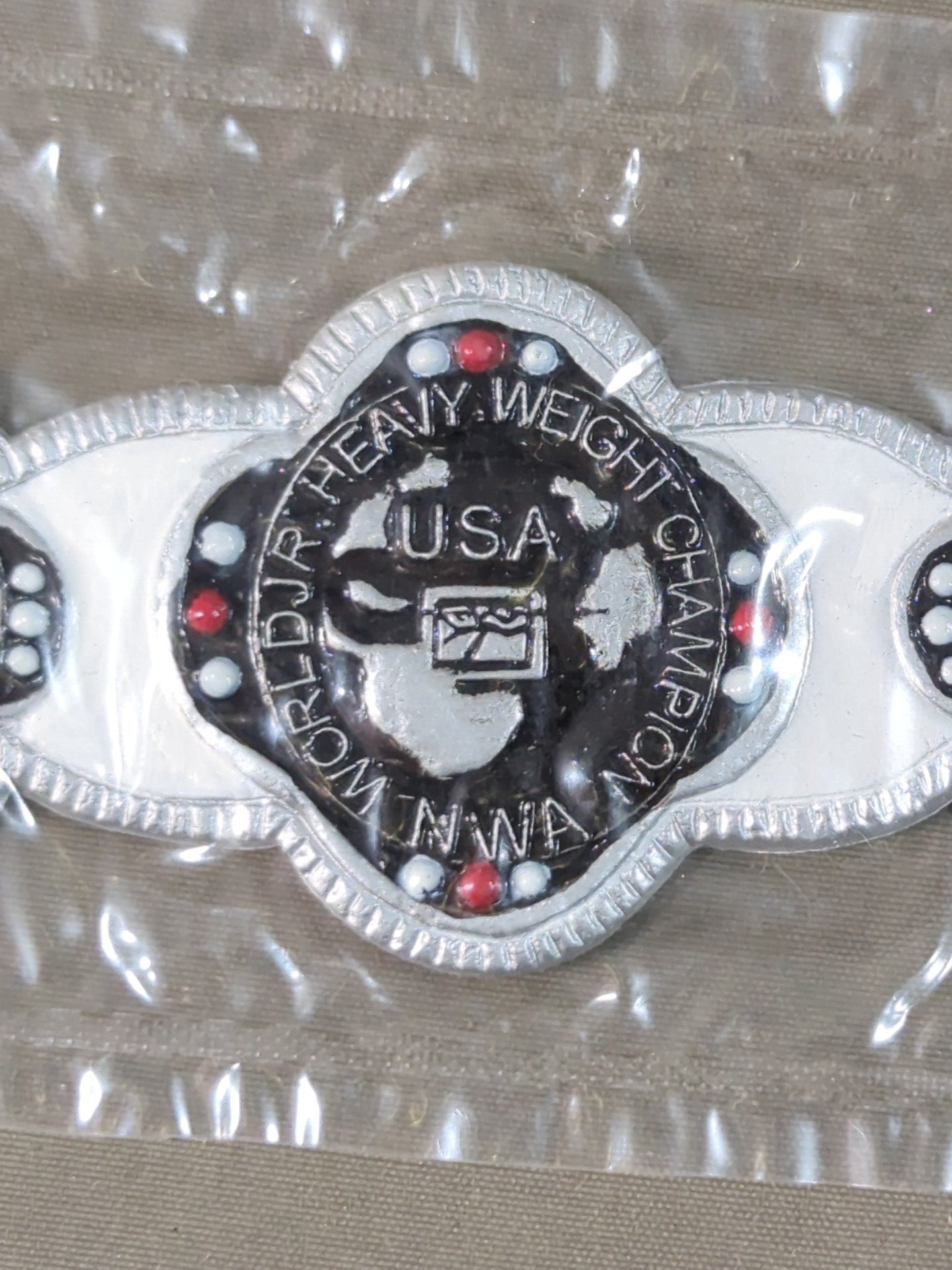 NWA世界ジュニアヘビー級王座 ミニチュアベルト