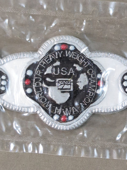 NWA世界ジュニアヘビー級王座 ミニチュアベルト