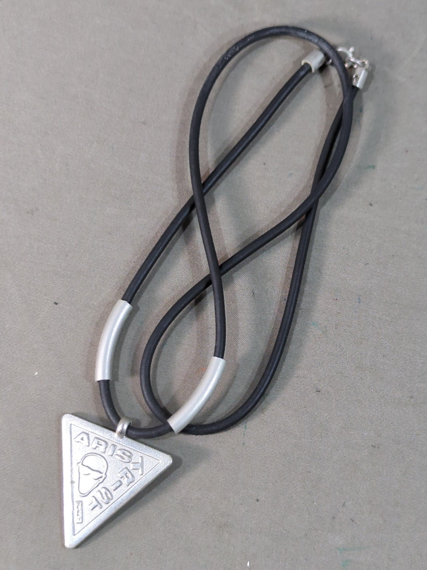 ★ARISTRIST★ チューブネックレス(トライアングルヘッド)①