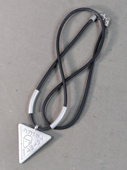 ★ARISTRIST★ チューブネックレス(トライアングルヘッド)①