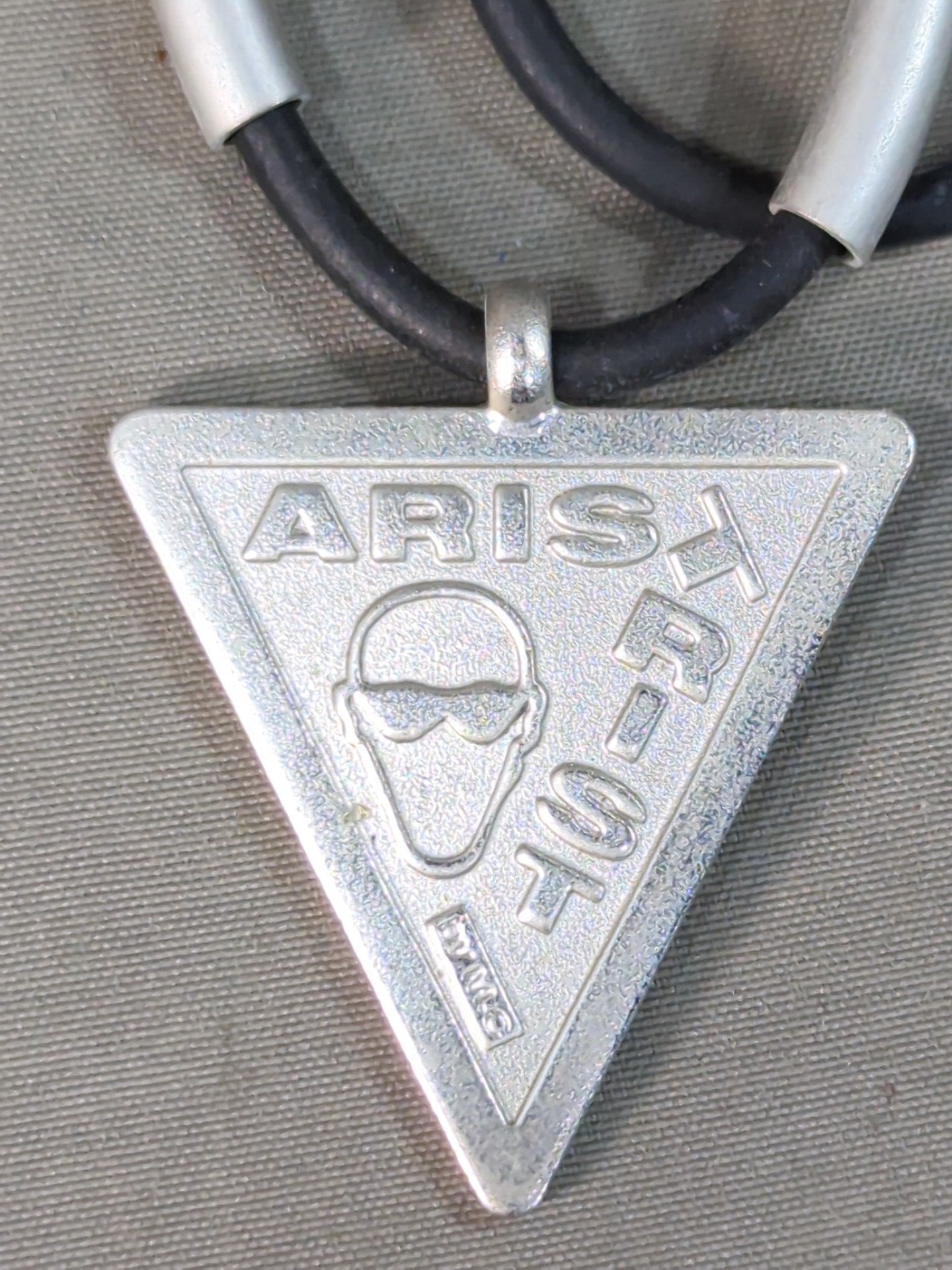 ★ARISTRIST★ チューブネックレス(トライアングルヘッド)①