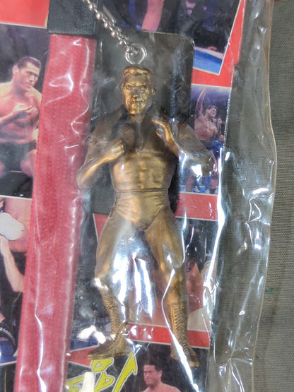 アントニオ猪木(黄金・ファイティングポーズ)闘魂ストラップ