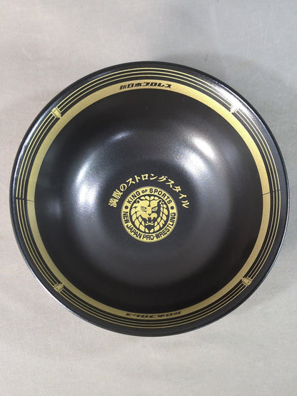 ★マルタイ×新日本プロレス★ オリジナルラーメンどんぶり＆レンゲセット