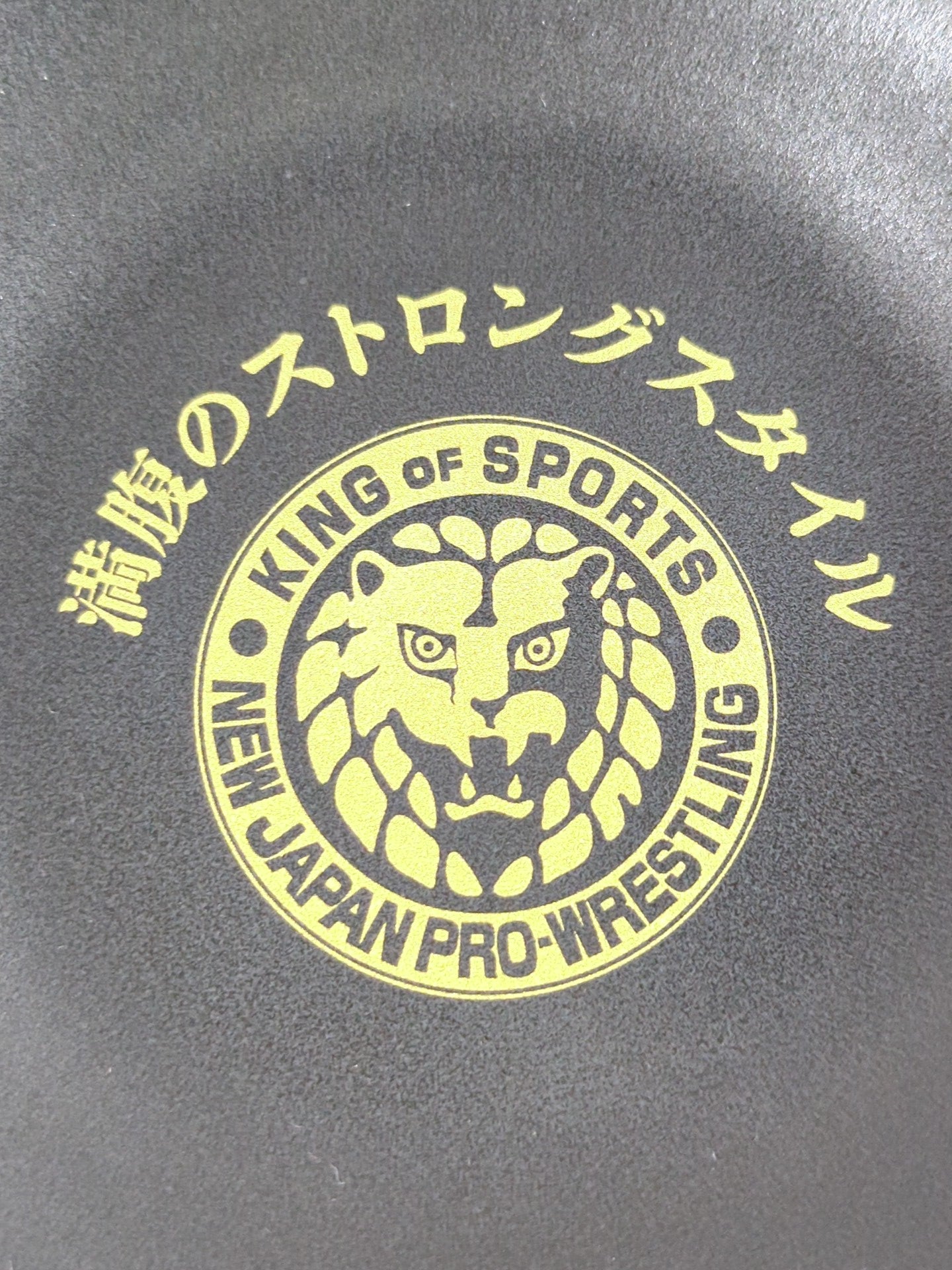 ★マルタイ×新日本プロレス★ オリジナルラーメンどんぶり＆レンゲセット