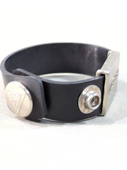 ★ARISTRIST★ ラバー＆ロゴプレートブレスレット(