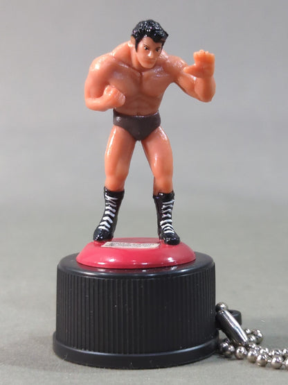 アントニオ猪木 ボトルキャップフィギュアキーホルダー
