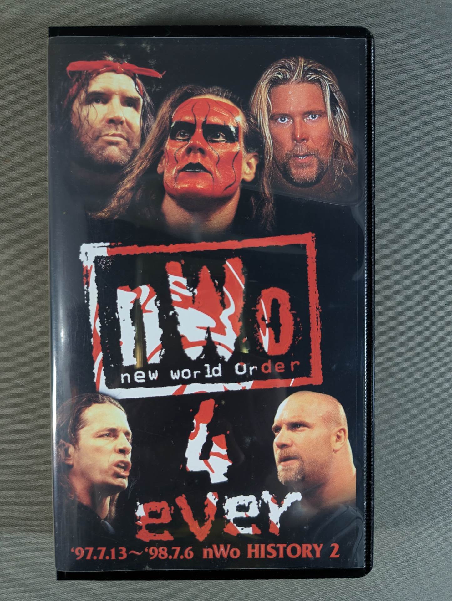 nWo 4ever / nWo・4・エヴァー