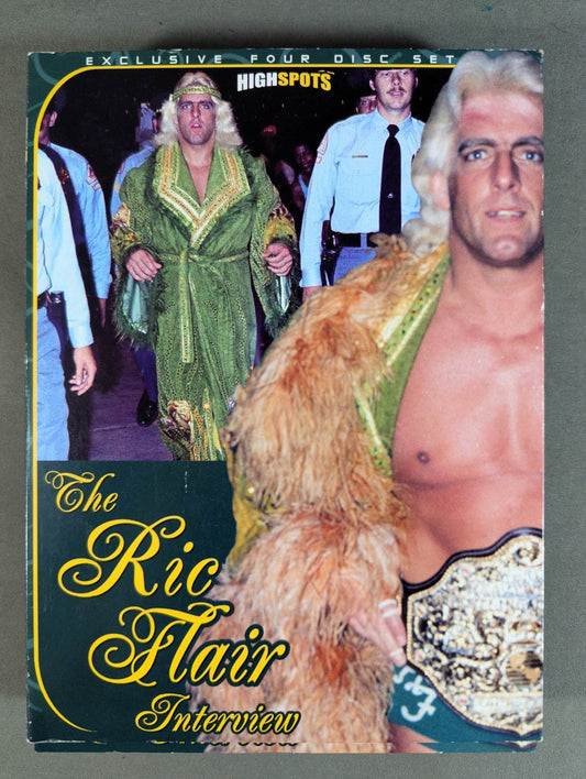 ★リック・フレアー直筆サイン入り!!★ DIAMONDS ARE FOREVER The Ric Flair Interview