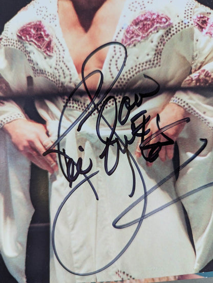 ★リック・フレアー直筆サイン入り!!★ DIAMONDS ARE FOREVER The Ric Flair Interview