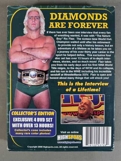 ★リック・フレアー直筆サイン入り!!★ DIAMONDS ARE FOREVER The Ric Flair Interview